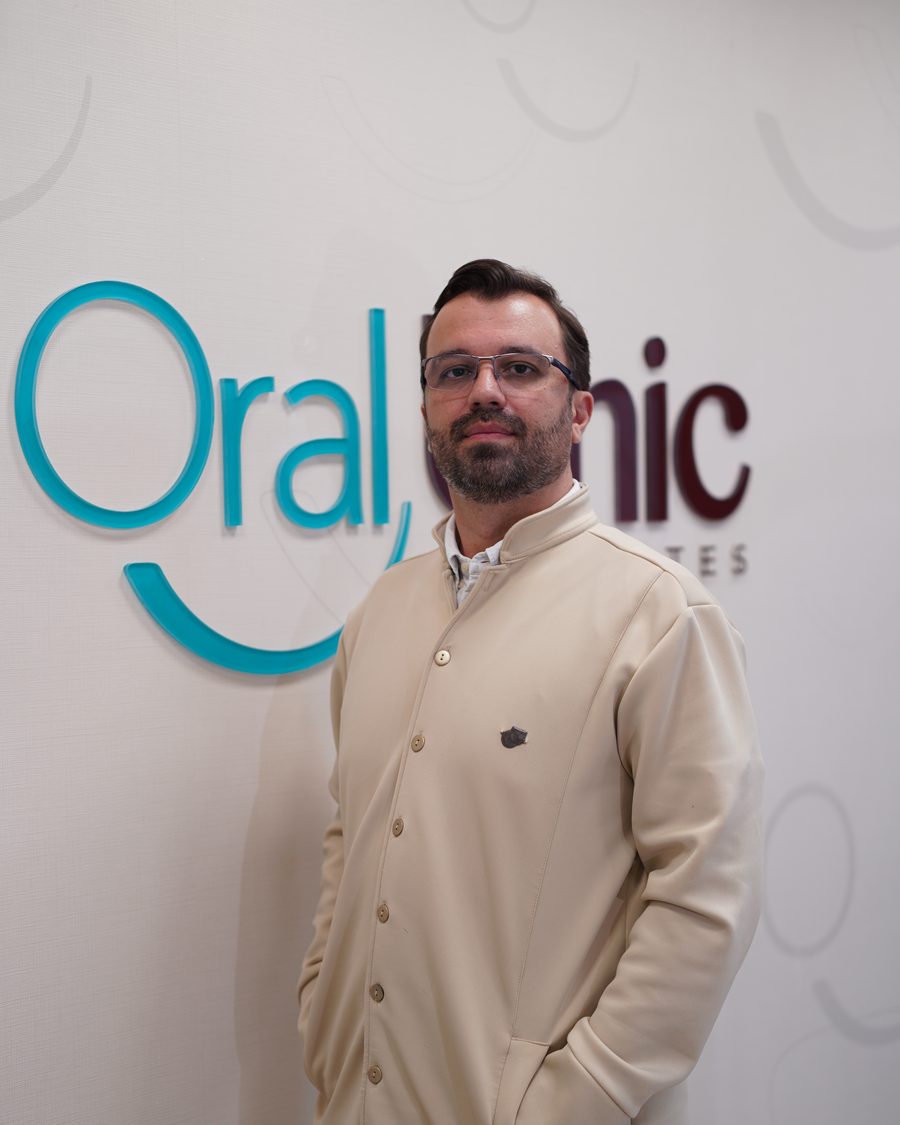 Dr. Daniel Castro Velasco, cirurgião-dentista responsável pela Oral Unic Rio Verde