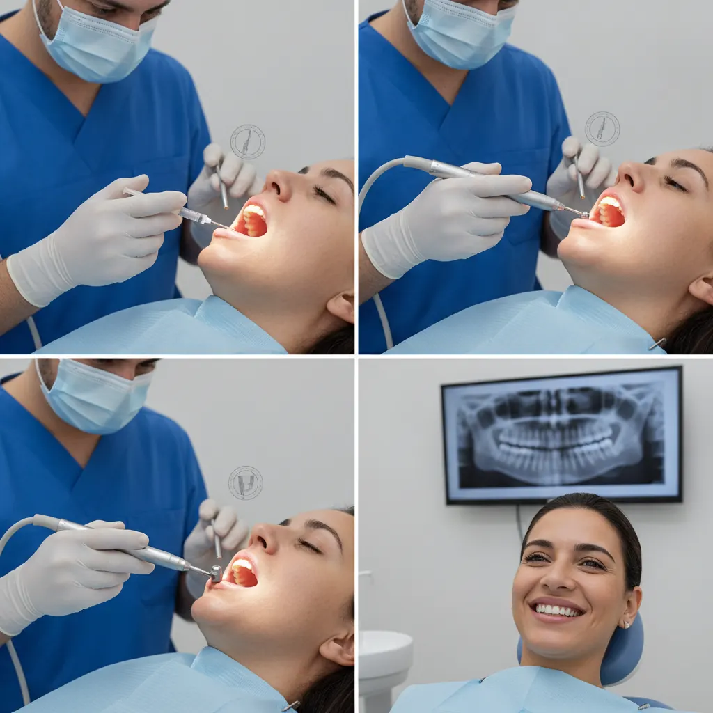 Cirurgia de implante dentário passo a passo em Rio Verde GO