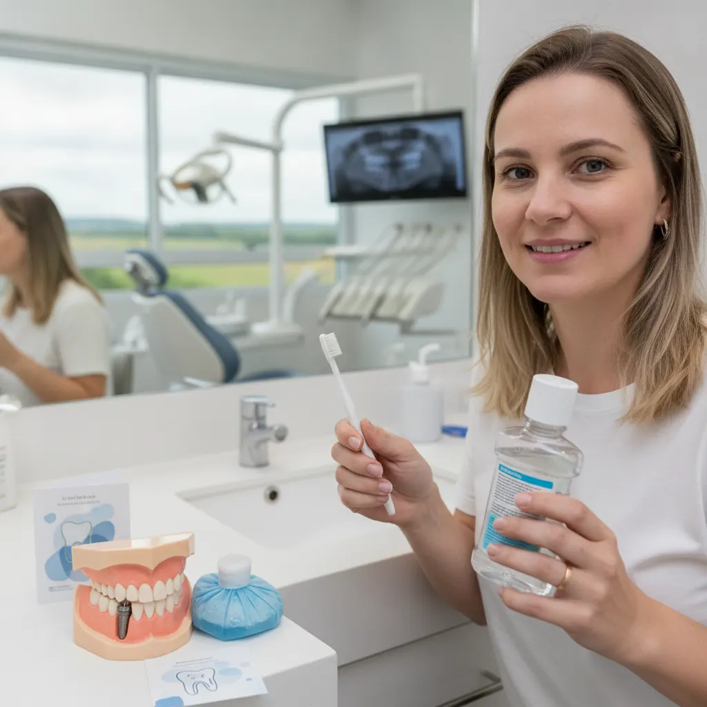 Como Cuidar do Implante Dentário Recém Colocado em Rio Verde