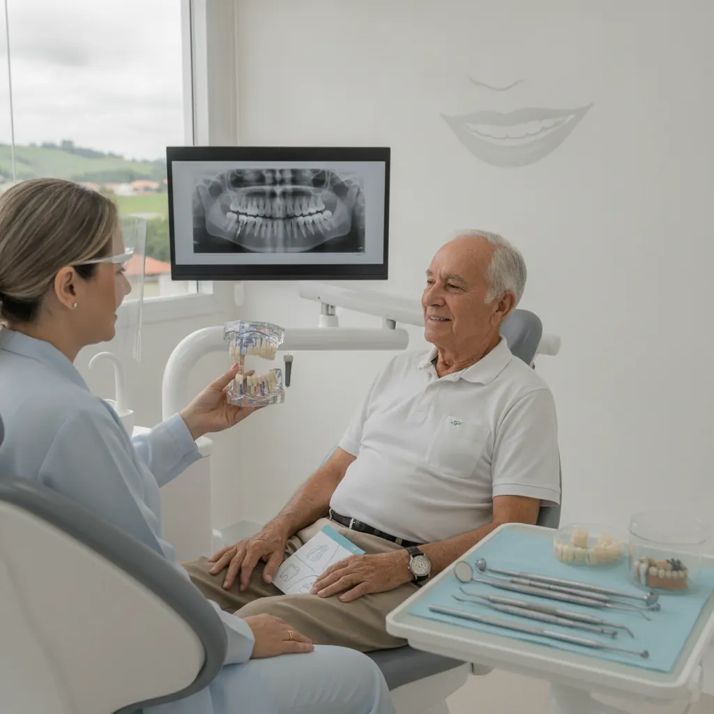 Implante Dentário Cai na Velhice? Saiba o Que Acontece em Rio Verde