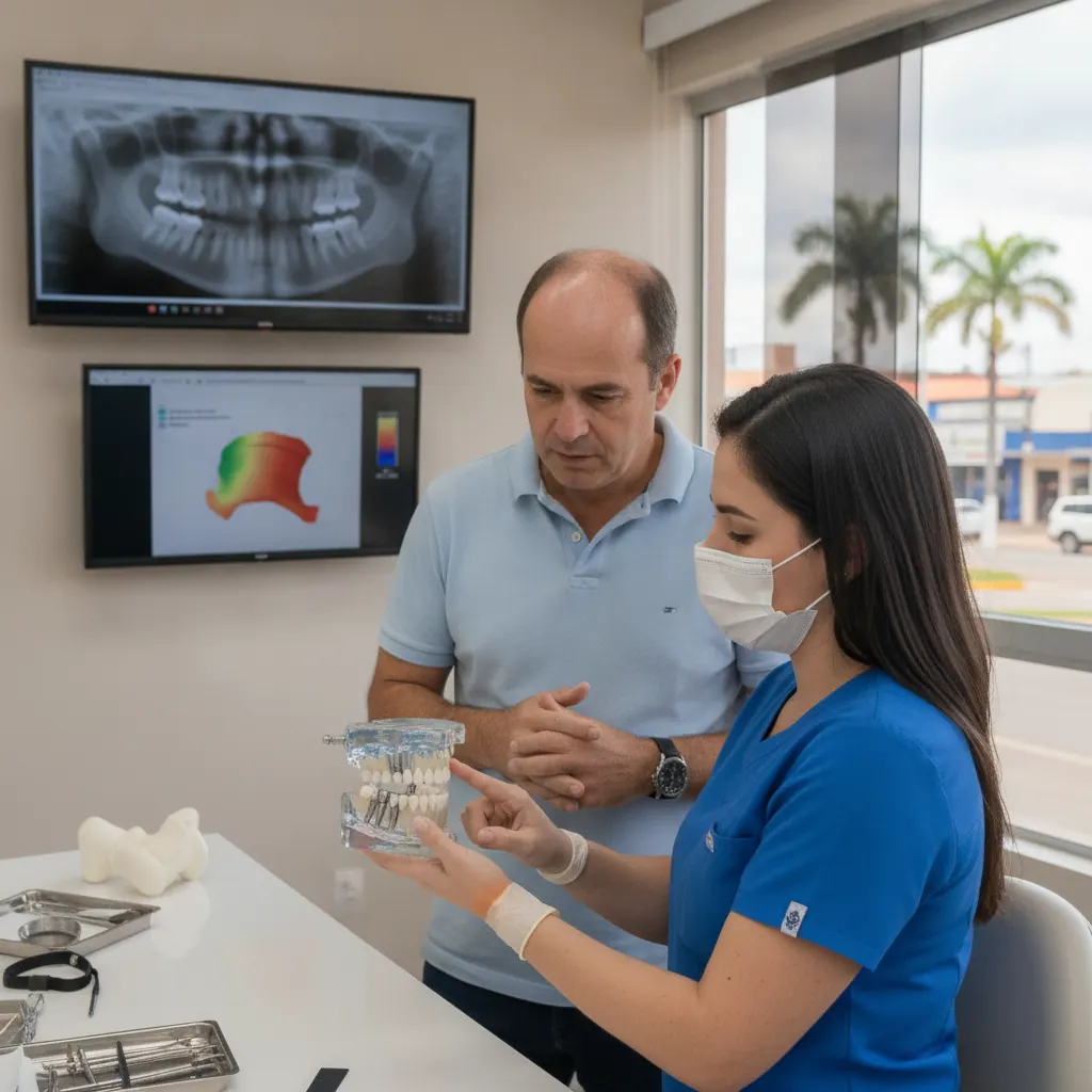 Implante Dentário Cai o Cabelo? Verdade ou Mito em Rio Verde GO