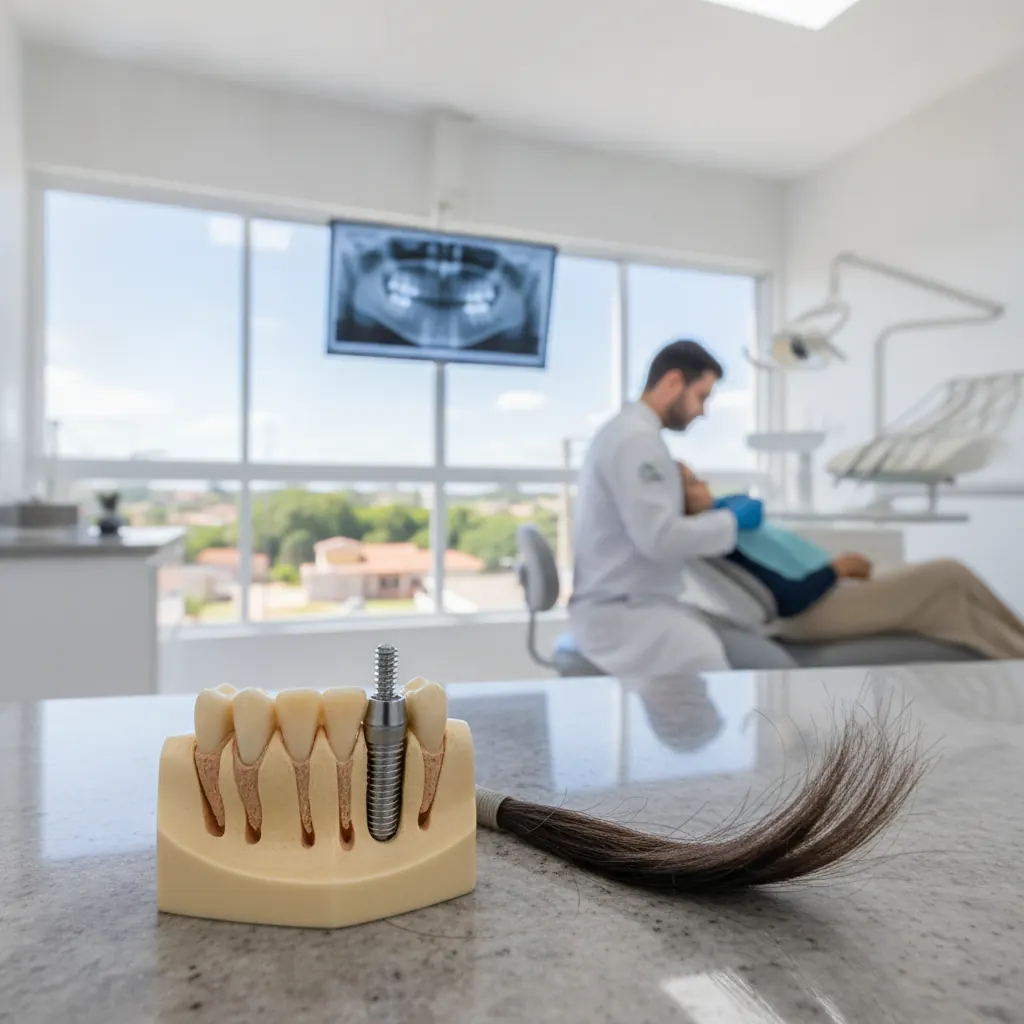 Implante Dentário Cai o Cabelo? Verdade ou Mito em Rio Verde GO