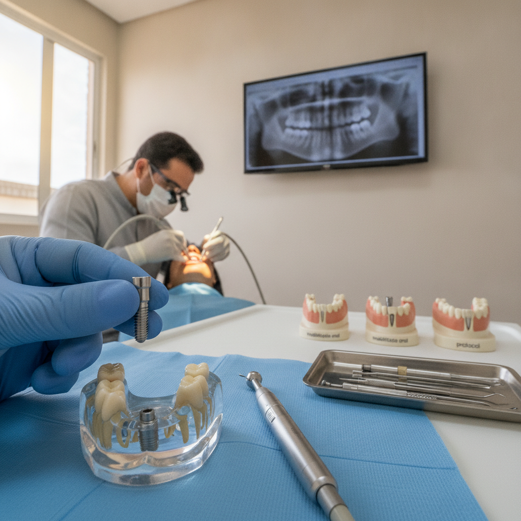 Implante Dentário de Titânio: O Que É e Como Funciona em Rio Verde