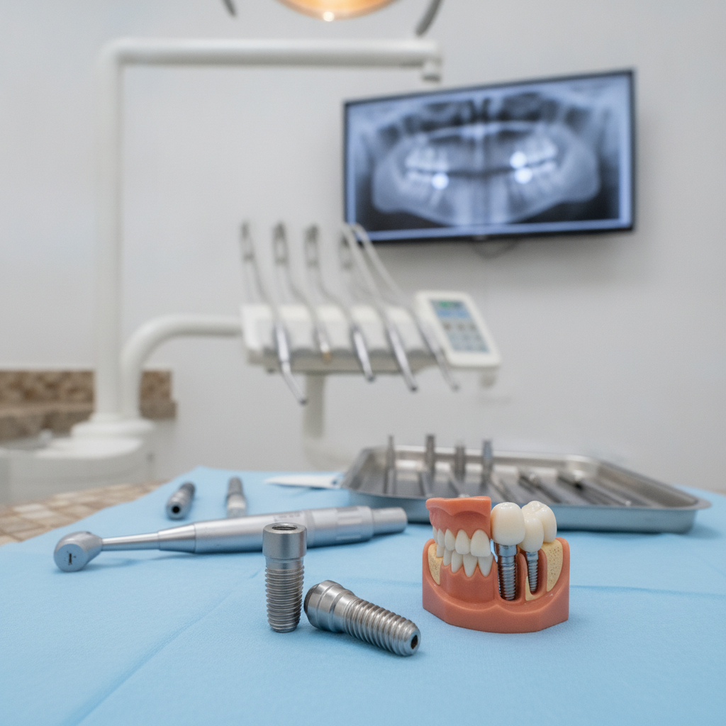 Implante Dentário de Titânio: O Que É e Como Funciona em Rio Verde