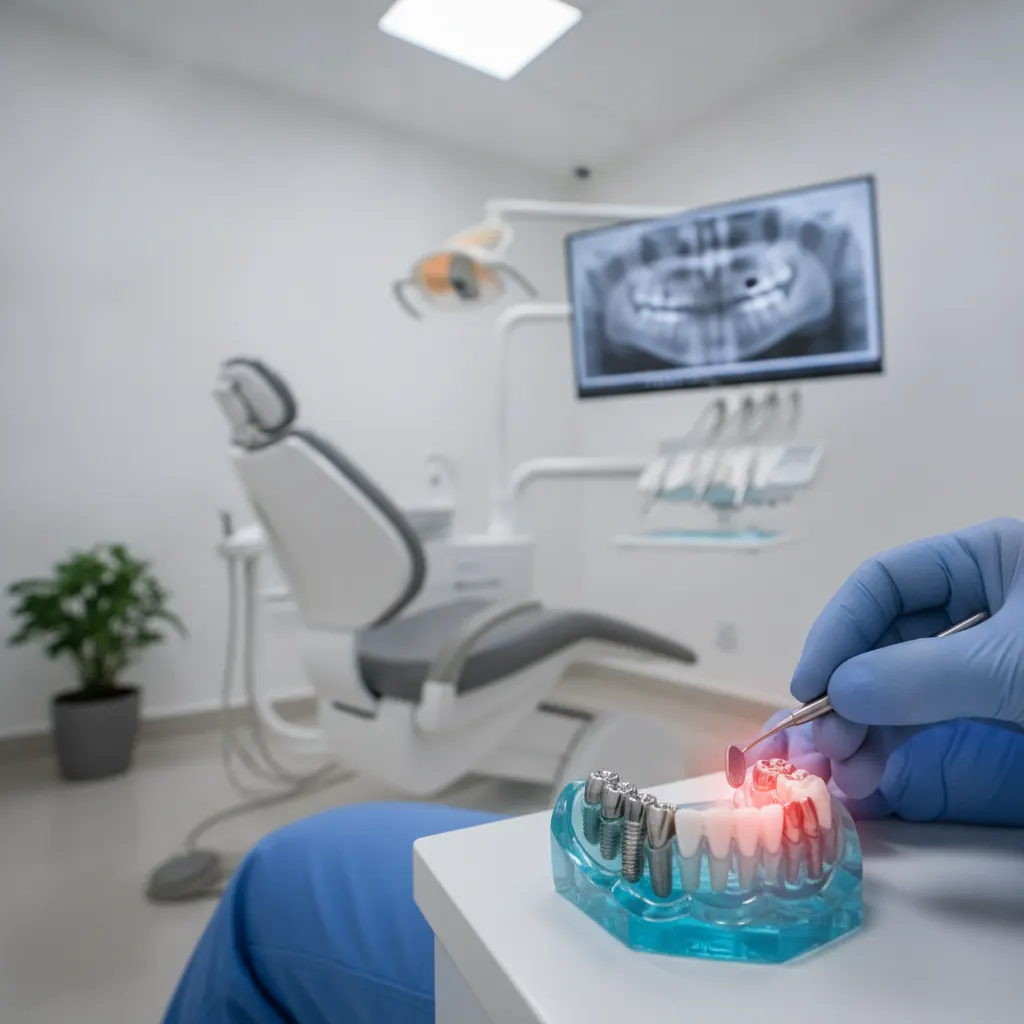 Implante Dentário Dói Mais em Qual Região da Boca? Rio Verde GO