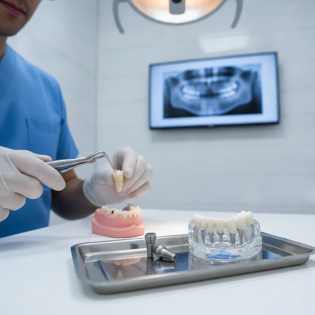 Implante Dentário Dói Mais que Extração? Saiba a Verdade