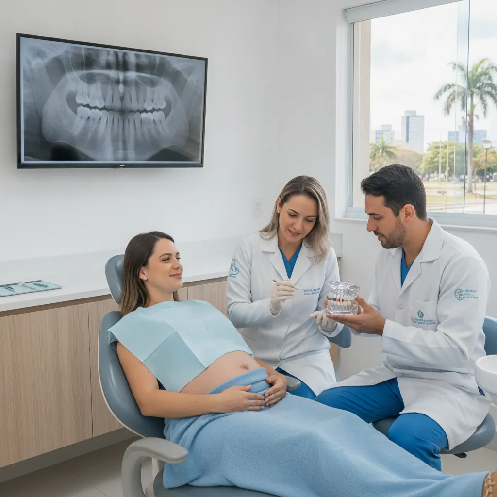 Implante dentário durante a gravidez em Rio Verde GO