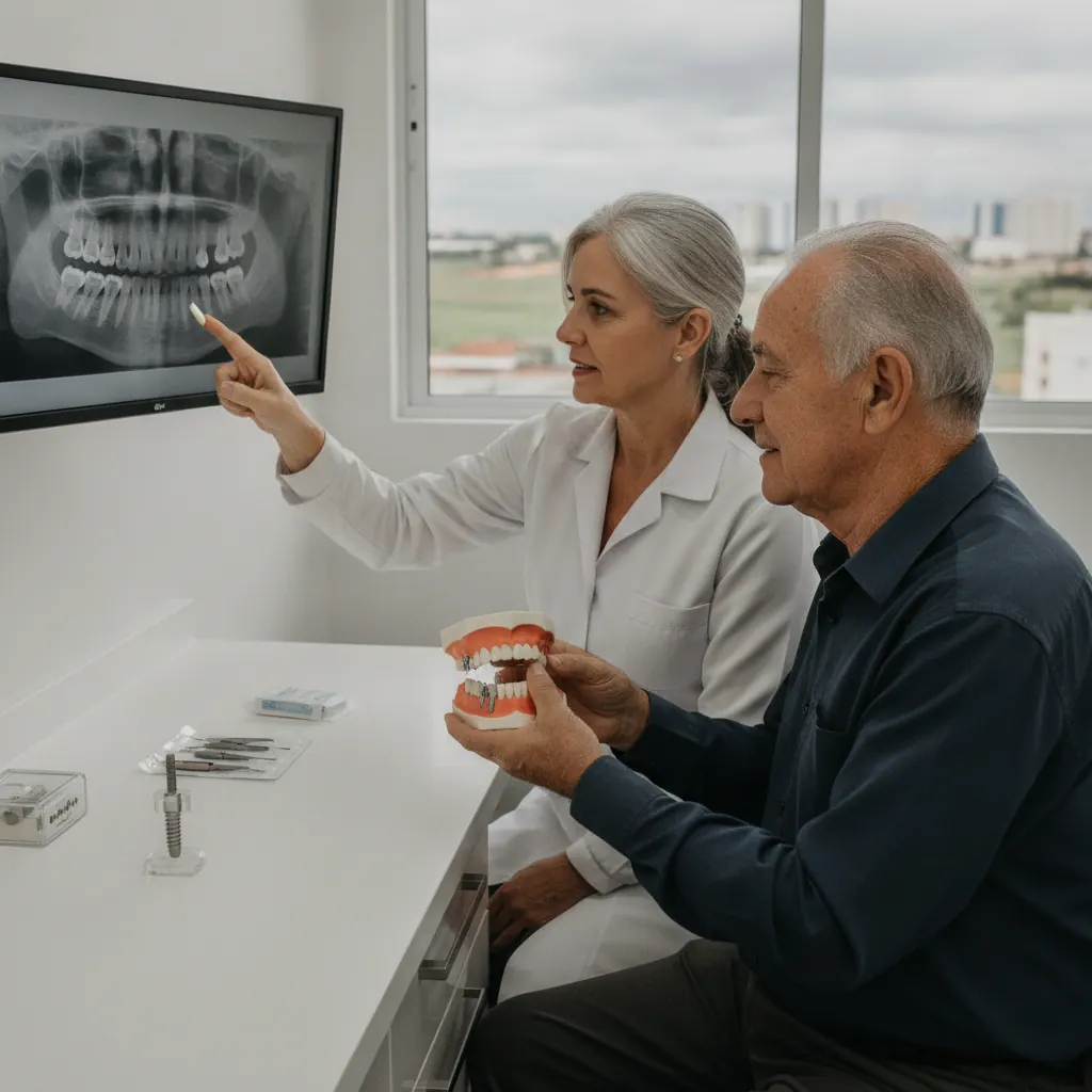 Implante Dentário em Idosos Acima de 70 Anos é Indicado?