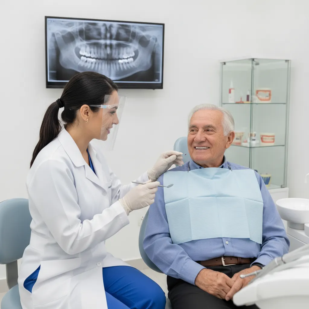 Implante Dentário em Idosos Acima de 70 Anos é Indicado?