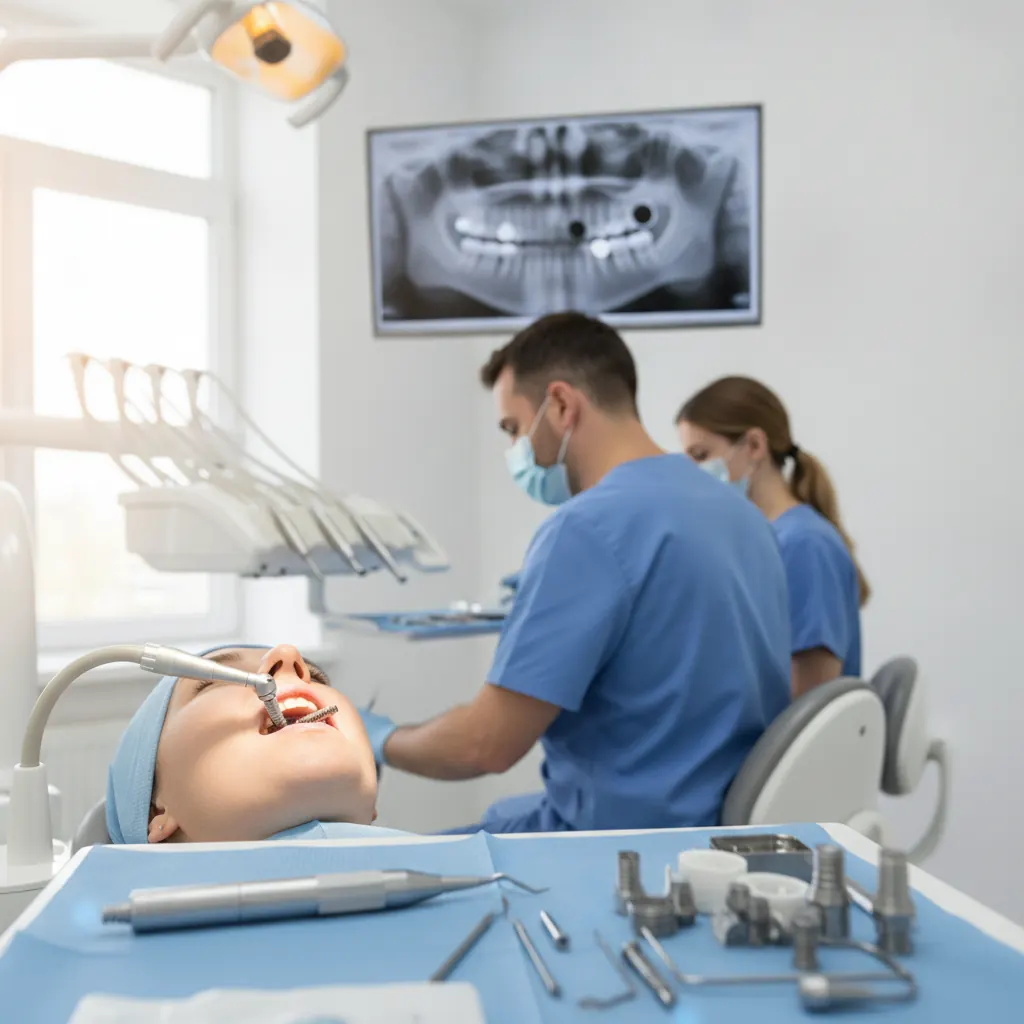 Implante dentário em Rio Verde GO: riscos e complicações