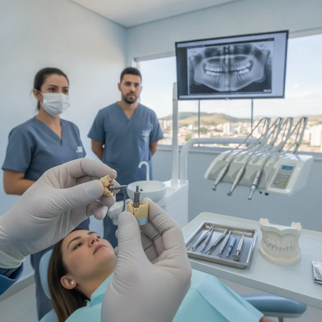 Implante Dentário Falhou em Rio Verde GO: O Que Fazer