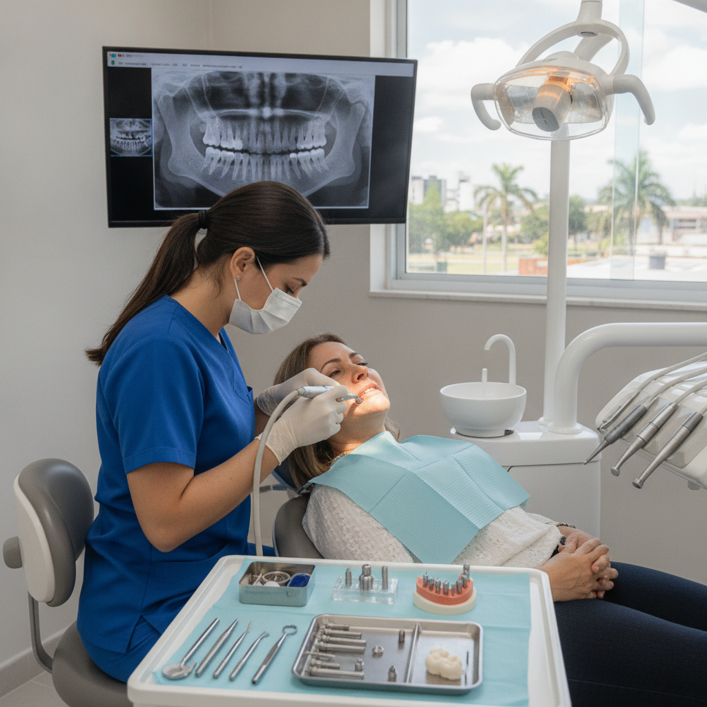 Implante Dentário Imediato em Rio Verde GO: Como Funciona