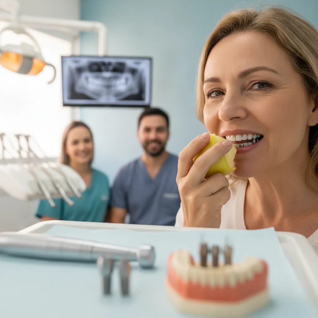 Implante Dentário Melhora a Mastigação em Rio Verde GO