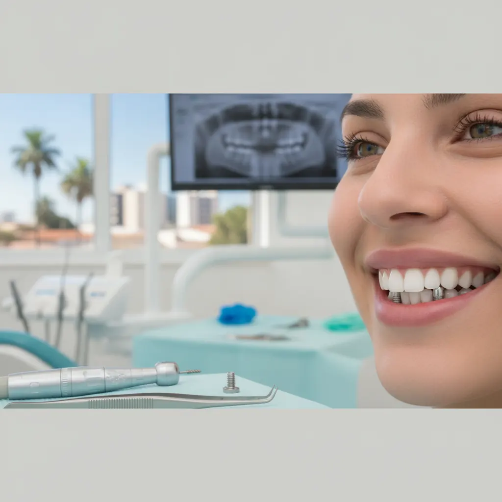 Implante Dentário Melhora a Mastigação em Rio Verde GO