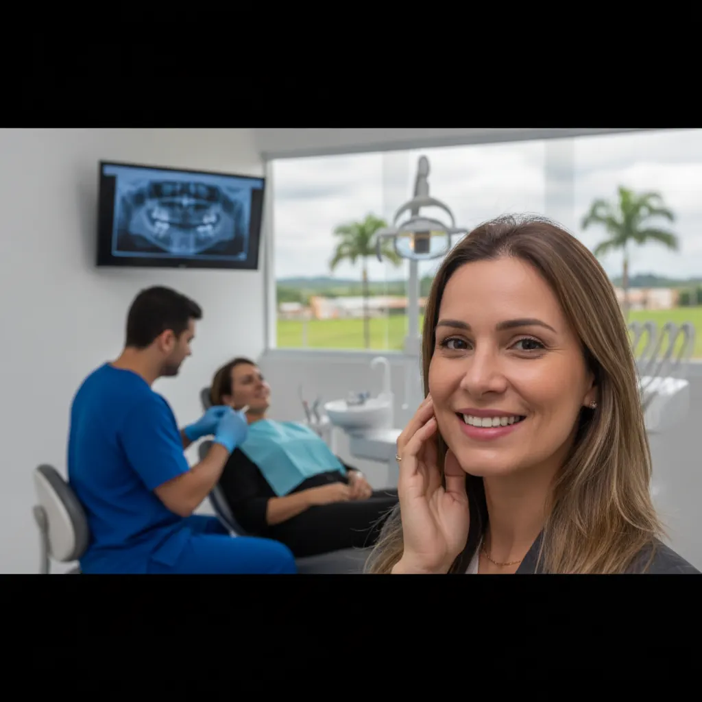 Implante Dentário Muda a Aparência do Rosto em Rio Verde GO