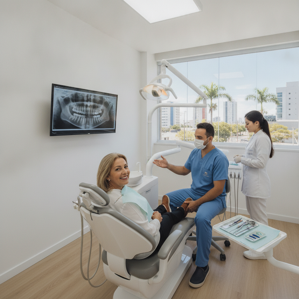 Implante Dentário para Quem Perdeu Todos os Dentes em Rio Verde GO