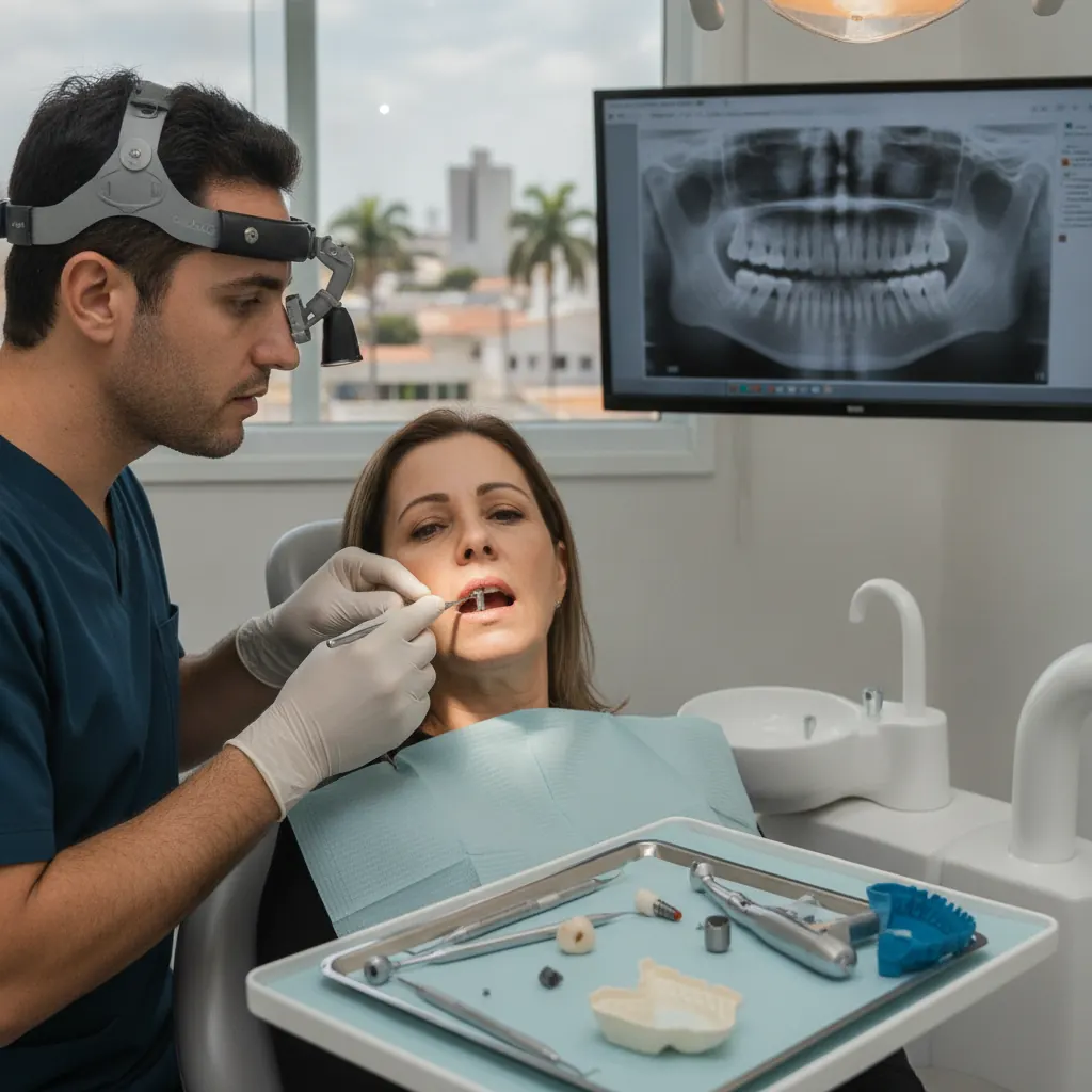 Implante Dentário Quebrou em Rio Verde GO? Saiba o Que Fazer