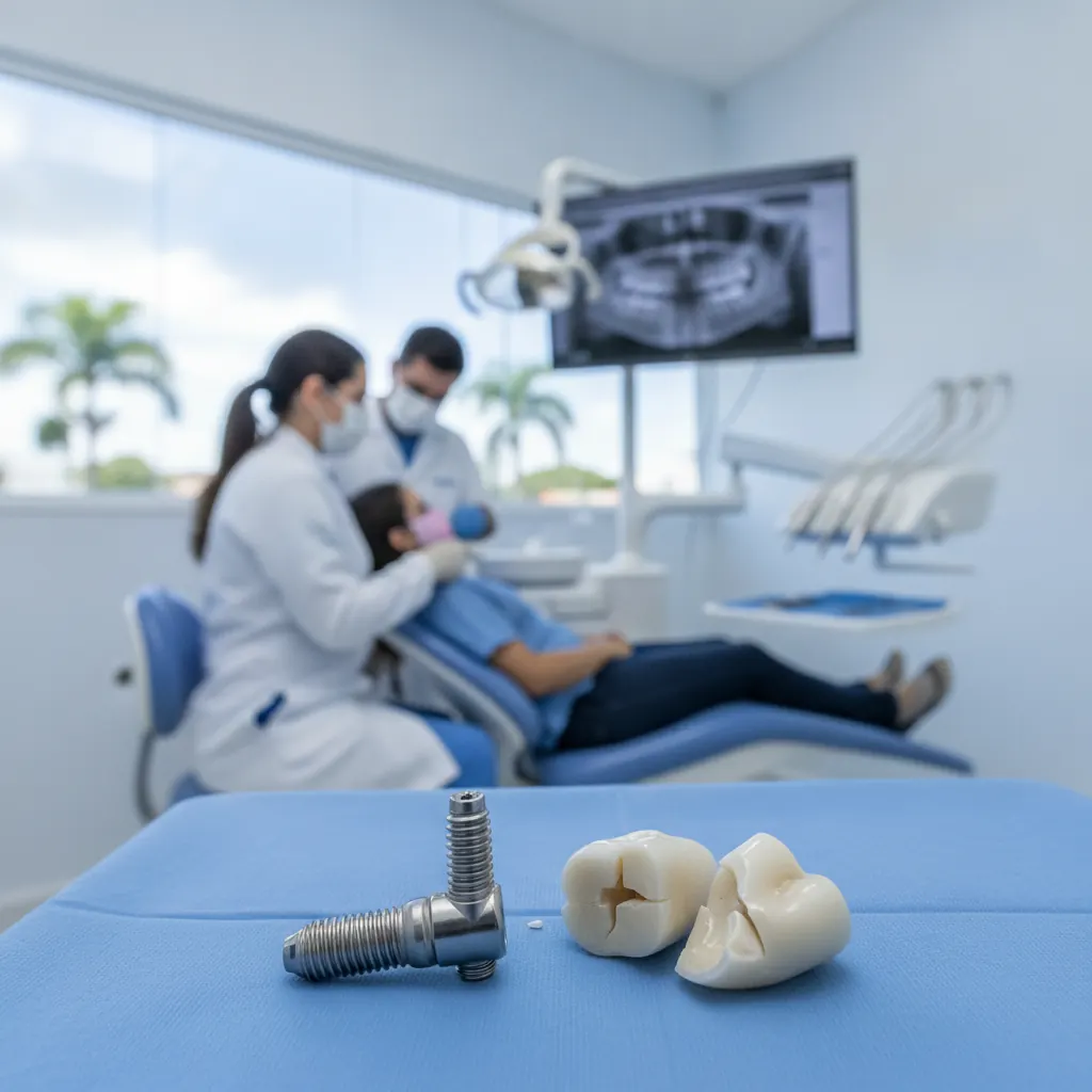 Implante Dentário Quebrou em Rio Verde GO? Saiba o Que Fazer