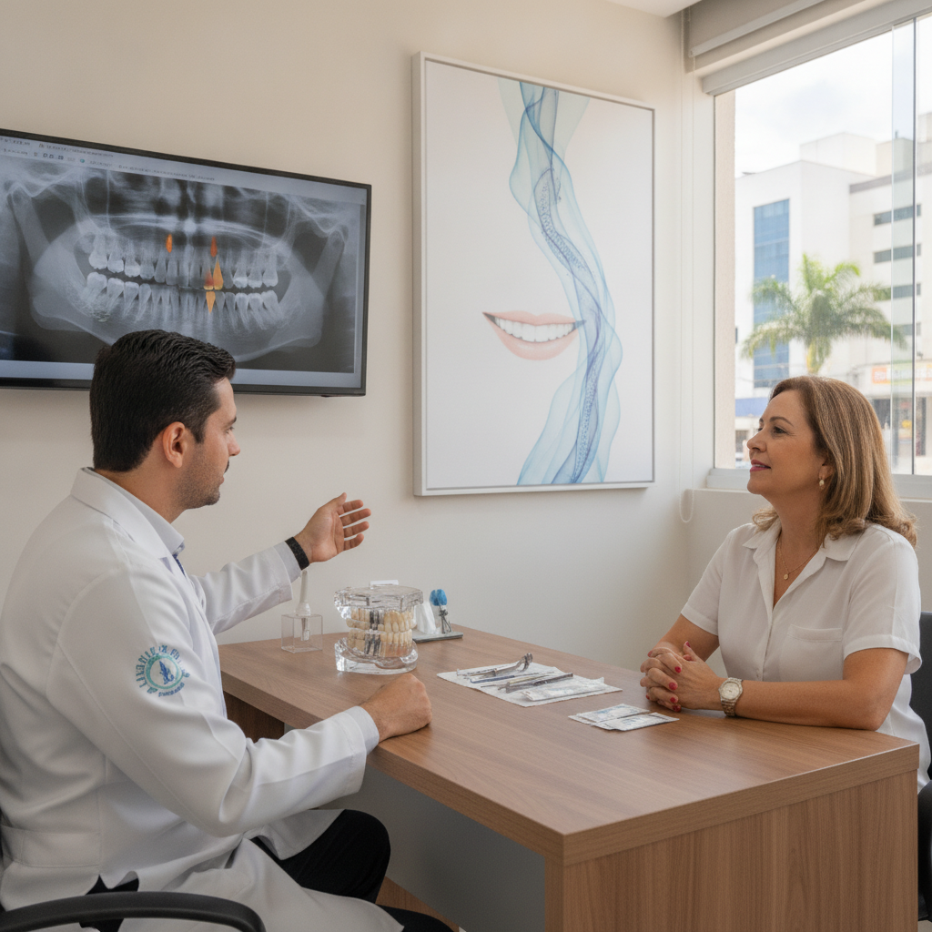 Implante Dentário Sem Osso Suficiente em Rio Verde GO