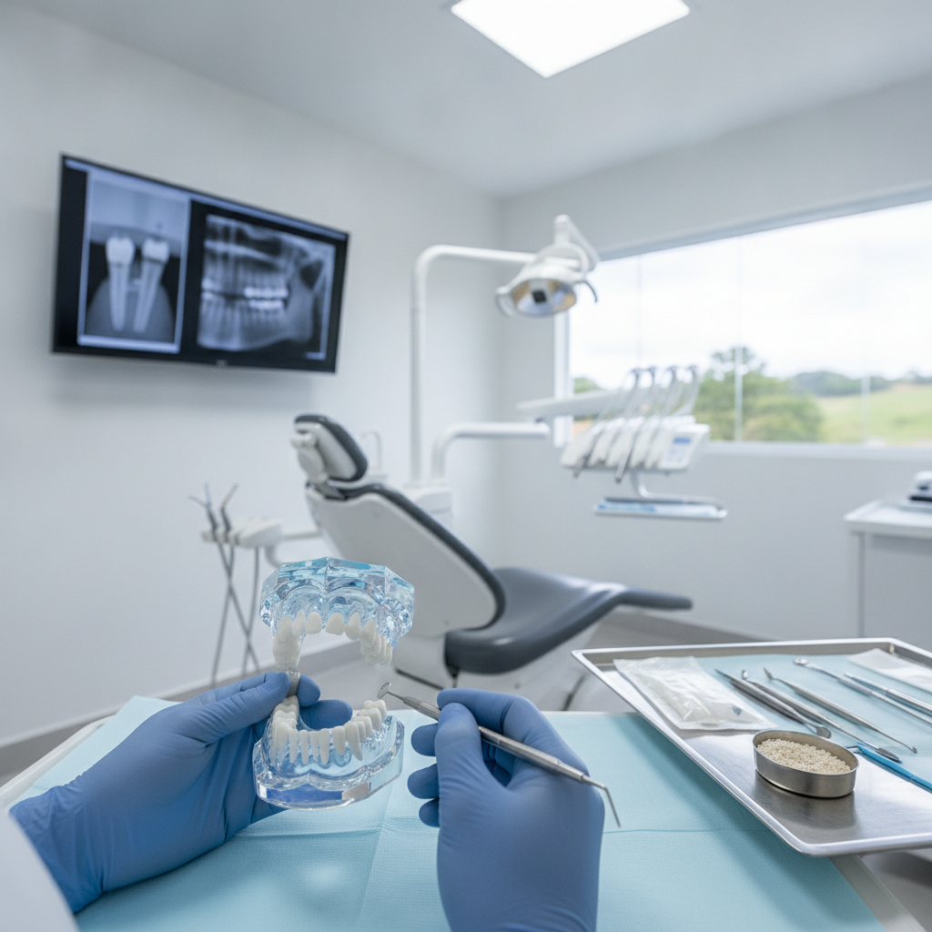 Implante Dentário Sem Osso Suficiente em Rio Verde GO