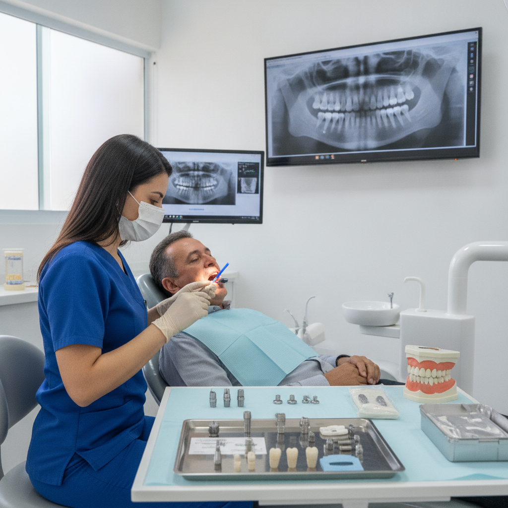 Quantos Implantes Dentários Posso Fazer de Uma Vez em Rio Verde?
