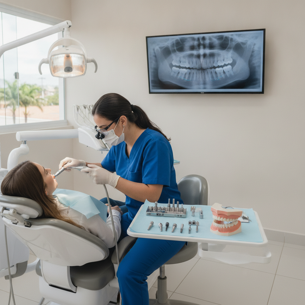 Quantos Implantes Dentários Posso Fazer de Uma Vez em Rio Verde?